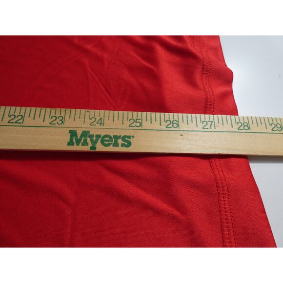 Captivating Men's XL Louisville Cardinals Licensed University Polo Shirt Red - Picture 6 of 8